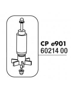 JBL CP e901 rotor+eixo+rolamento borracha - 2102760 2