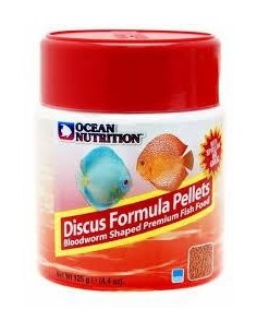 Ocean Nutricion Discus Pellets 125Gr - 2102893