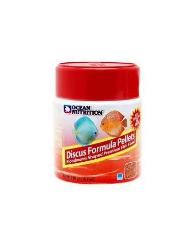 Ocean Nutricion Discus Pellets 125Gr - 2102893