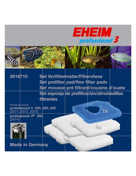 Set of filter pads - 2103265