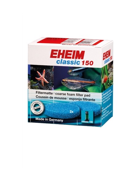 Pack de Esponjas Azuis para classic 150 - 2103268