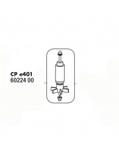 JBL CP e401 rotor+eixo+rolamento borracha - 2103450