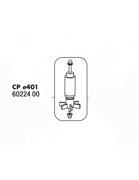 JBL CP e401 rotor+eixo+rolamento borracha - 2103450