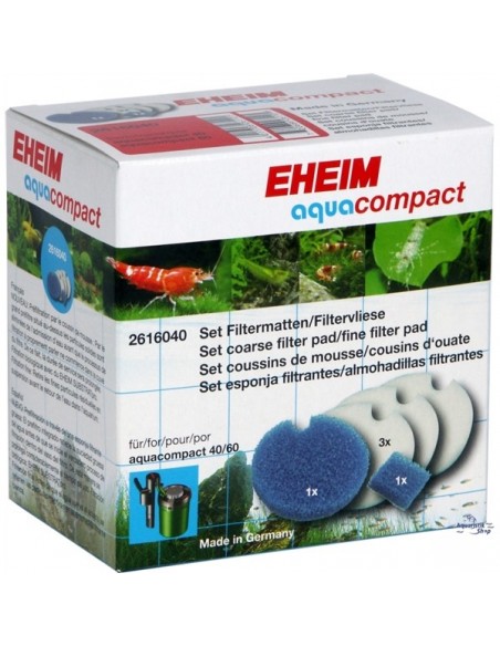 Set of filter pads for aquacompact 40 and 60 - 2103780