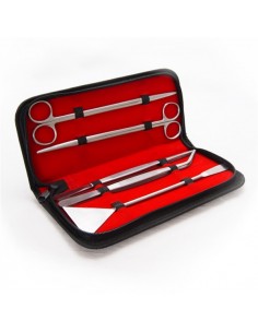 Estojo com 5 ferramentas de aquascaping 23cm - 2103921