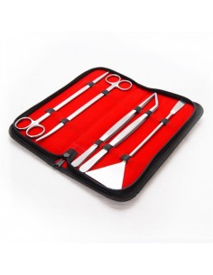 Estojo com 5 ferramentas de aquascaping 23cm - 2103921 2