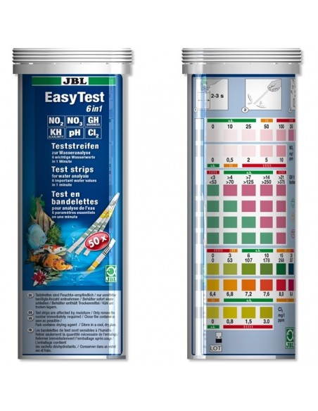 JBL Easytest 6in1 - 2103937