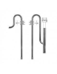 Kit Lily Pipe Inflow c/skimmer + Outflow Inox 16/22 - 2104003