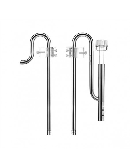 Kit Lily Pipe Inflow c/skimmer + Outflow Inox 12/16 - 2104002