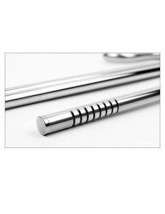 Kit Lily Pipe Inflow c/skimmer + Outflow Inox 12/16 - 2104002 2