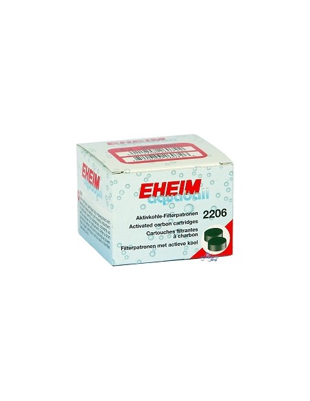 Filtro de Carvão activo para Eheim Aquaball - 2100762