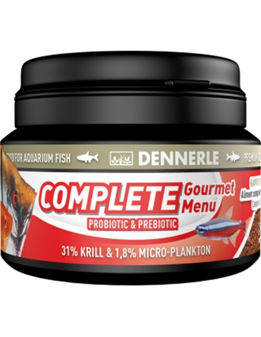 Dennerle Complete Gourmet Flakes 100ml - 2103661