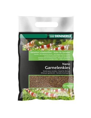 Dennerle Nano gravel Borneo brown 2kg - 2104534