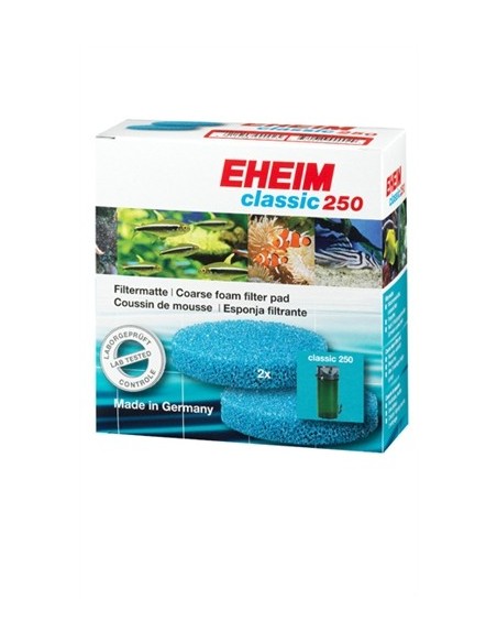 Pack de Esponjas Azuis para classic 250 - 2102430