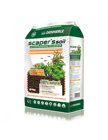 Dennerle Scapers Soil Type 1-4mm- 8L - 2102791