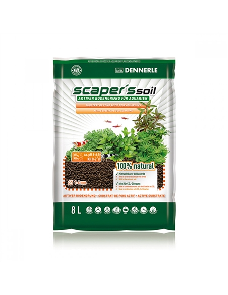 Dennerle Scapers Soil Type 1-4mm- 8L - 2102791