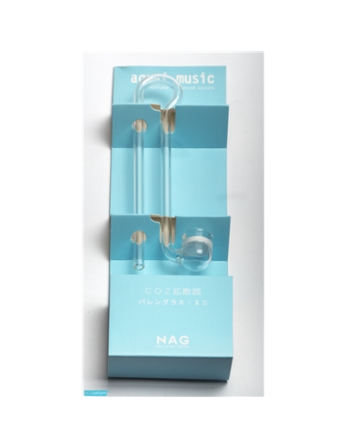 Difusor em U NAG-aqua music CO2 Diffuser - 2100025