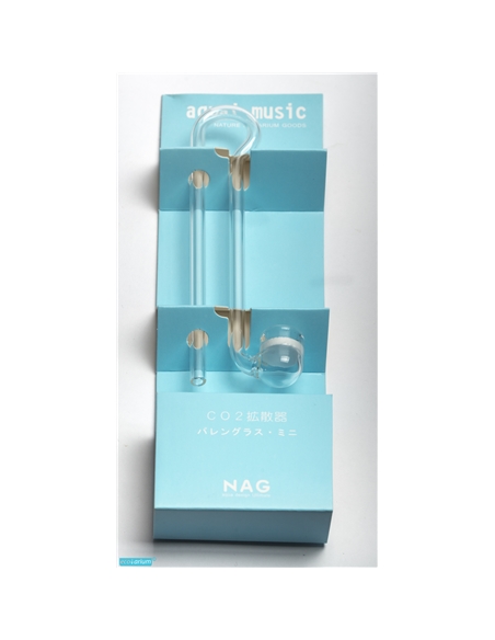Difusor em U NAG-aqua music CO2 Diffuser - 2100025