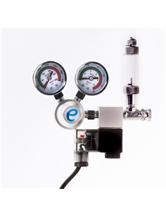 Kit Redutor de pressão 2 manometros, solenoide e ajuste fino - 2101444