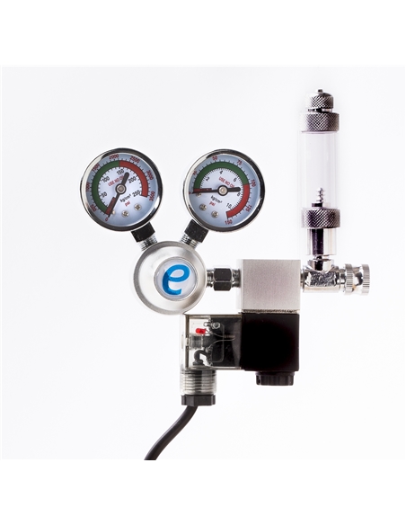 Kit Redutor de pressão 2 manometros, solenoide e ajuste fino - 2101444