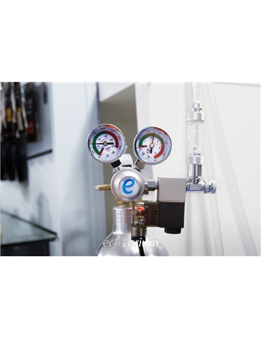 Kit Redutor de pressão 2 manometros, solenoide e ajuste fino - 2101444