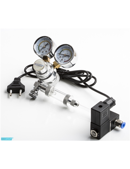 Kit Redutor de pressão 2 manometros, solenoide e ajuste fino - 2101444