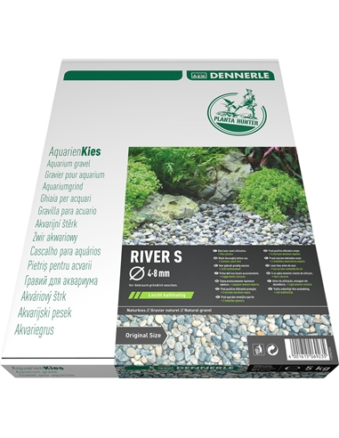 Natural gravel Plantahunter River S 5kg - 2102770