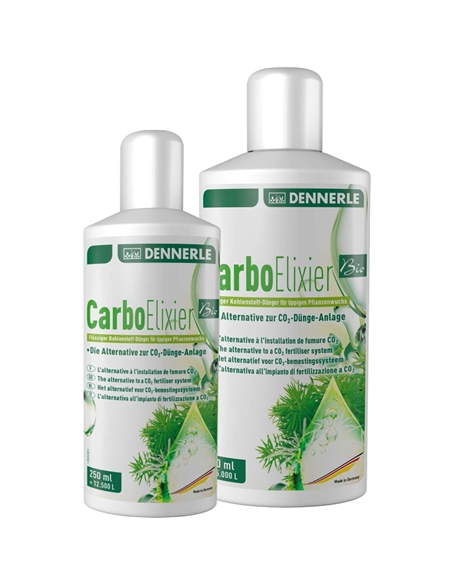 Dennerle Carbo Elixir Bio 250ml - 250ml - 2103249