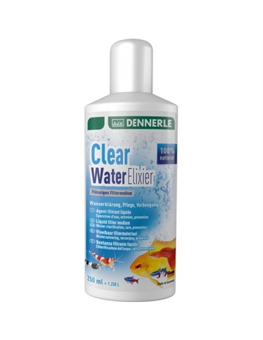 Dennerle Clear Water Elixier 250ml - 250ml - 2103395
