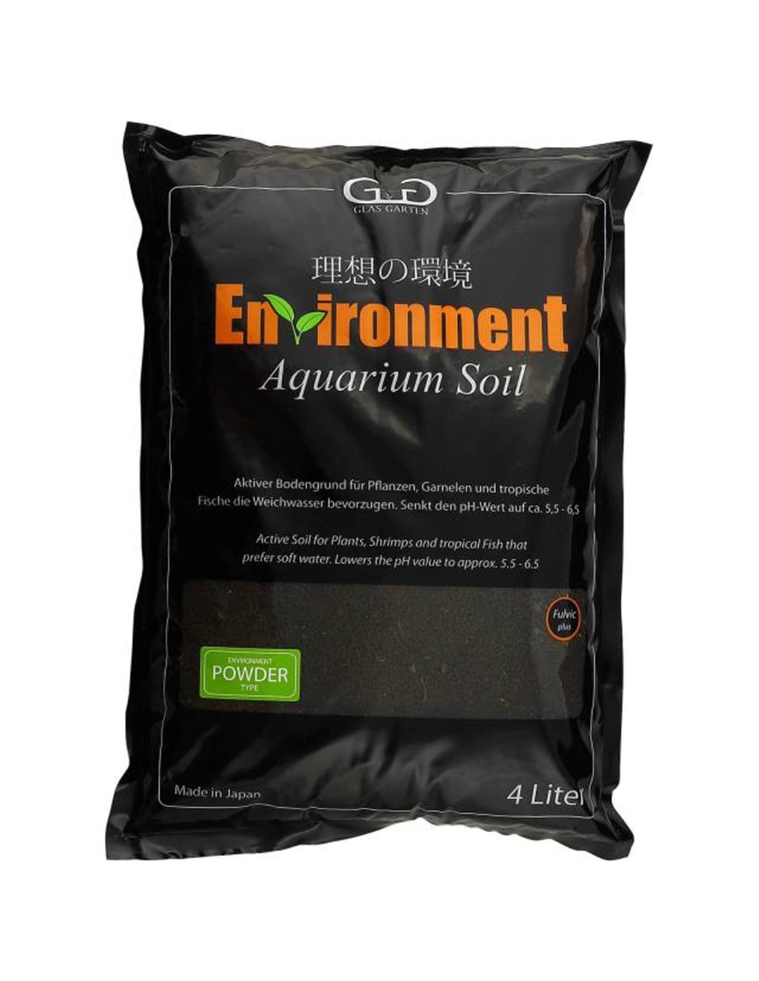 Environment Aquarium Soil, 9 Lt