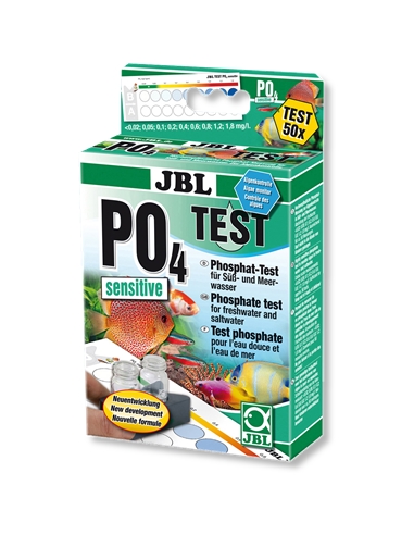 JBL Phosphat Test- Set PO4 sensitiv - 2102787