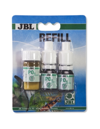 JBL PO4 Phosphat sensitiv Test- Set recarga - 2103304