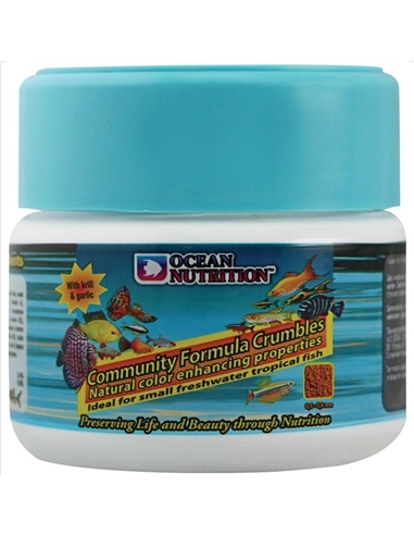 Ocean Nutrition COMMUNITY FORMULA CRUMBLES 75 GR - 2103183