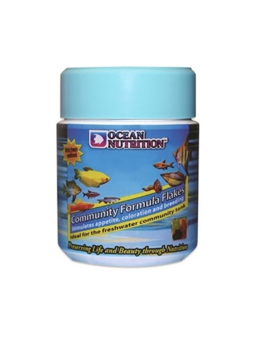 Ocean Nutrition COMMUNITY FORMULA FLAKE FOODS - 2104614