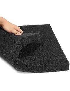 Placa de esponja Malha grossa 50x50x5cm 25PPI - 2104809