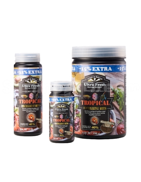 Azoo Tropical Excellent Bits 330ml/130gr - 330ml/130gr - 2104822