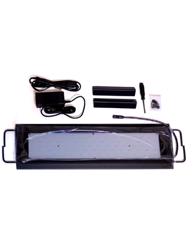 Iluminação Led NEMOLIGHT II Preta Fresh Water 72w - 2104895