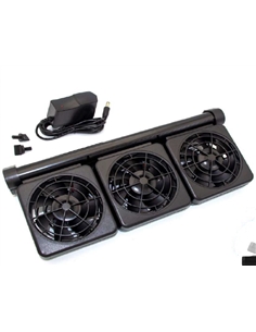 Ventilador de refrigeração, 3 ventoinhas - 2105147 2