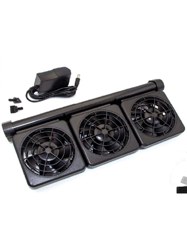 Ventilador de refrigeração, 3 ventoinhas - 2105147