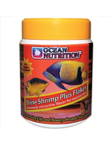 Ocean Nutricion Brine Shrimp Plus Flakes 34Gr. - 2105165
