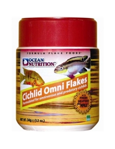 Ocean Nutricion CICHLID OMNI FLAKE FOODS 34gr. - 2105167