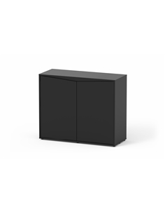 Móvel Aquatlantis Splendid 100x40x83 preto c/portas - 2105175