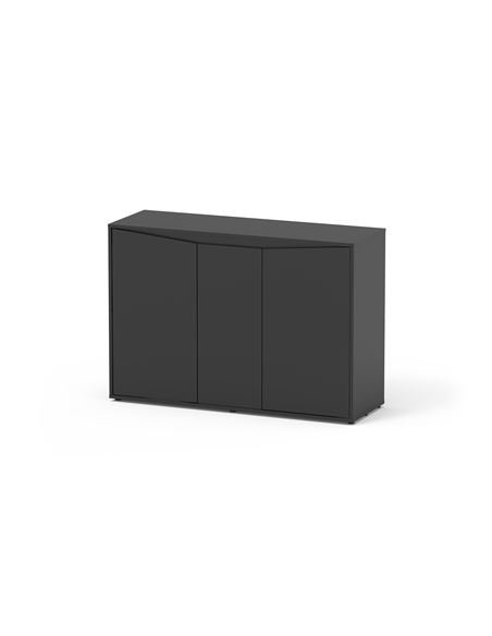 Móvel Aquatlantis Splendid 120x40x83 preto c/portas - 2105179