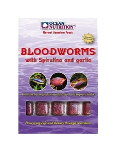 Larva de mosquito com Spirulina e alho em Blister 100Gr - 2103339