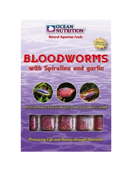 Larva de mosquito com Spirulina e alho em Blister 100Gr - 2103339