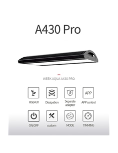 Weekaqua A430 PRO 120W , 140 Leds, 43cms - 2105045 2