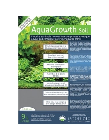 Prodibio AquaGrowth Soil 9Kg + Bacterkit Soil - 2105258