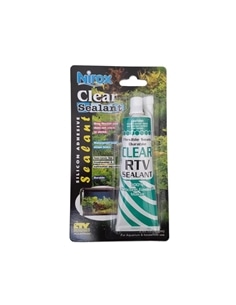 Silicone P/ Aquário transparente 75Gr - 2105436