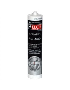 Silicone P/ Aquário Preta - 2100998