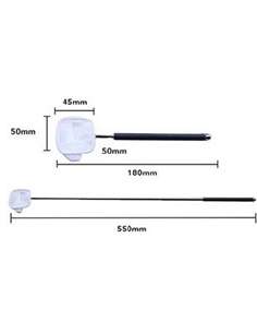 Rede telescópica em Aço Inox. Quadrangular - 2105539 2